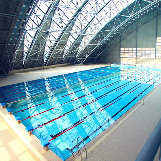 Olimpik Yüzme Havuzu Çatısı İmalatı